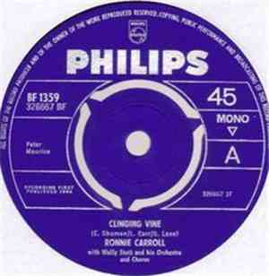 Ronnie Carroll - Clinging Vine