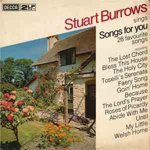 Stuart Burrows - Stuart Burrows Sings Songs For You