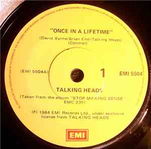 Talking Heads - Once In A Lifetime
