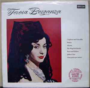 Teresa Berganza - Orpheus Und Eurydike - Medea - Alceste - Die Magd Als Her ...