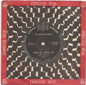 The American Breed - Bend Me, Shape Me