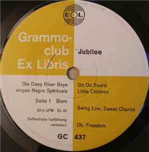 The Deep River Boys - The Deep River Boys Sing Negro Spirituals