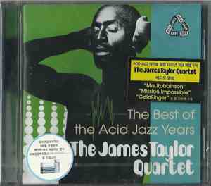 The James Taylor Quartet - The Best Of The Acid Jazz Years