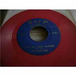 The King Bees  - Puppy Love / Give Me Your Number