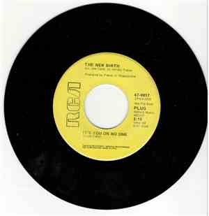 The New Birth - Pretty Words Don't Mean A Thing (Lie To Me) / It's You Or M ...