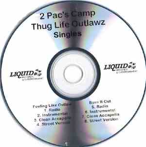 Thug Life Outlawz - Singles