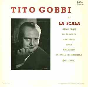 Tito Gobbi - Tito Gobbi At La Scala = Tito Gobbi U Scali