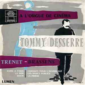 Tommy Desserre, Le Grand Orchestre Avec Le Grand Orgue De Cinéma Du Gaumont ...