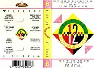 Various - Best Of 12 Inch Gold (Volume 6)