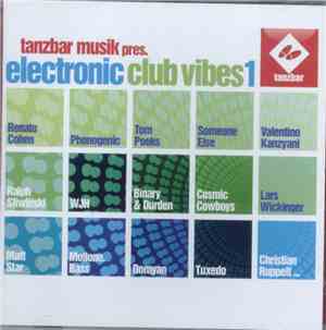 Various - Tanzbar Musik Pres. Electronic Club Vibes 1