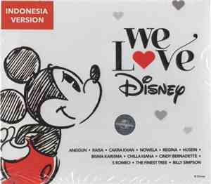 Various - We Love Disney (Indonesia Version)