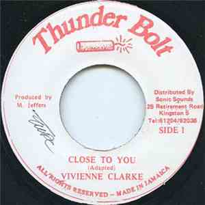 Vivienne Clarke - Close To You