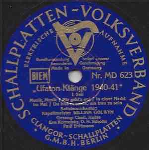 William Golwyn - Ufaton-Klänge 1940-41