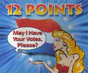 12 Points - May I Have Your Votes, Please