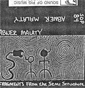 Abner Malaty - Fragments From The Semi Structure