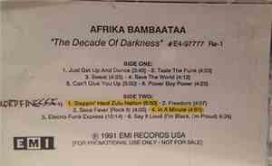 Afrika Bambaataa & Family - The Decade Of Darkness