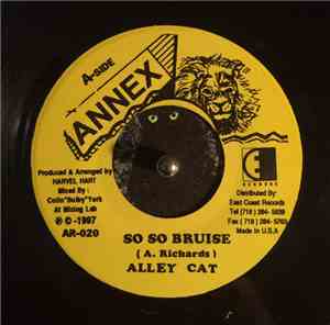 Alley Cat  - So So Bruise