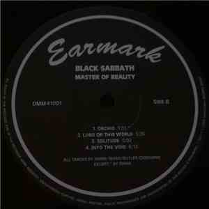Black Sabbath - Master Of Reality