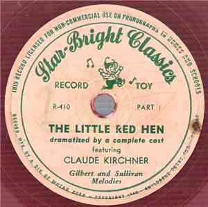 Claude Kirchner - The Little Red Hen