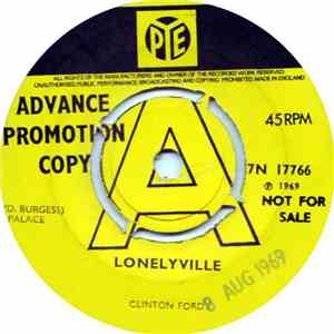 Clinton Ford - Lonelyville / Cielito Lindo