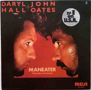 Daryl Hall + John Oates - Maneater = Devoradora De Hombres