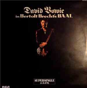 David Bowie - David Bowie In Bertolt Brecht's Baal