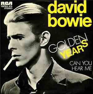 David Bowie - Golden Years