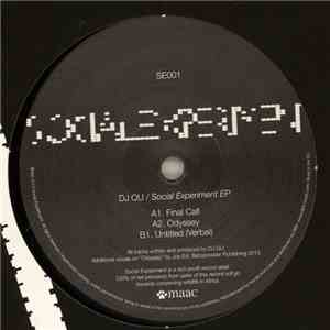 DJ Qu - Social Experiment EP