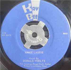 Donald Voeltz - Annie Laurie / Good-Bye Little Darling