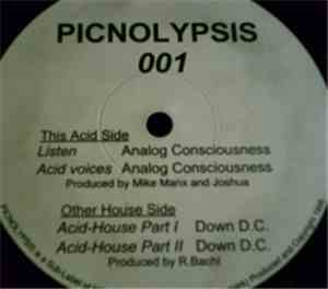 Down D.C. / Analog Consciousness - Picnolypsis 001