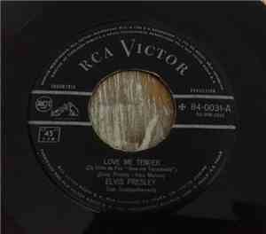 Elvis Presley - Love Me Tender