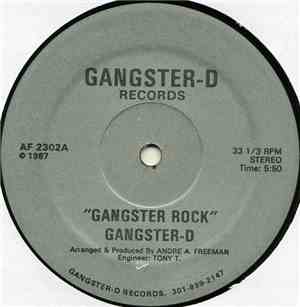 Gangster-D - Gangster Rock