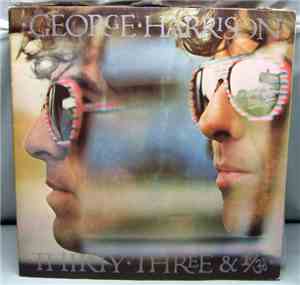 George Harrison - Thirty Three & 1/3