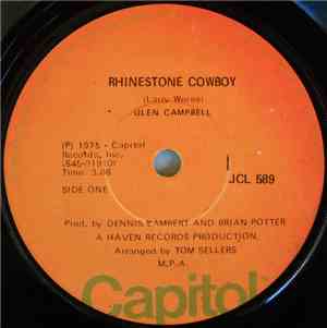 Glen Campbell - Rhinestone Cowboy / Lovelight