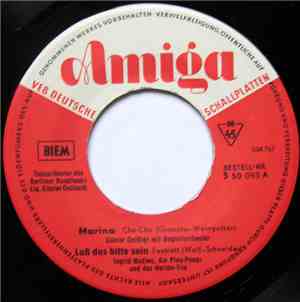 Günter Geißler / Ingrid Nuding / Gerhard Wendland / Erhard Juza - Marina /  ...