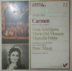 Irina Arkhipova, Mario del Monaco, Marcella Pobbe E Orchestra E Coro Del Te ...