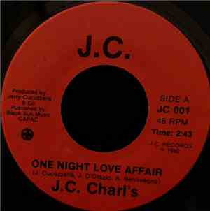 J.C. Charl's - One Night Love Affair