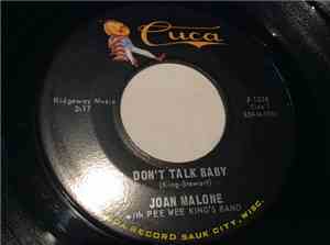 Joan Malone - Don't Talk Baby
