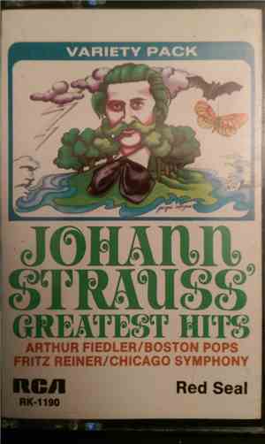 Johann Strauss - Arthur Fiedler / Boston Pops, Fritz Reiner / Chicago Symph ...