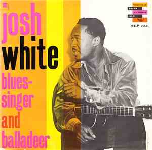 Josh White - Blues Singer And Balladeer