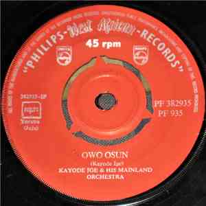 Kayode Ige & His Mainland Orchestra - Owo Osun