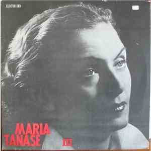 Maria Tănase - Din Cîntecele Mariei Tănase (III)