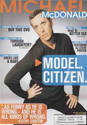 Michael McDonald  - Model. Citizen.