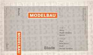 Modelbau - Blade