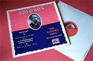 Mozart, Solomon , Philharmonia Orchestra, Otto Ackermann - Piano Concerto N ...
