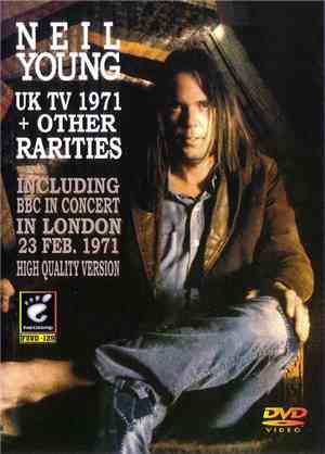 Neil Young - UK TV 1971 + Other Rarities