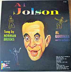 Norman Brooks - Al Jolson Sung By Norman Brooks