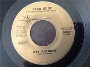 Ray Anthony & His Orchestra - Star Dust / Tenderly