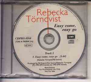 Rebecka Törnqvist - Easy Come, Easy Go