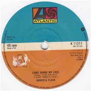 Roberta Flack - Come Share My Love